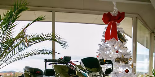 Weihnachtshof bei JK Motorbikes