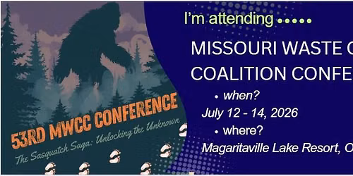 Missouri Waste Control Coalition - 2026 Environmental Conference