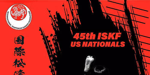 45 ISKF US Nationals