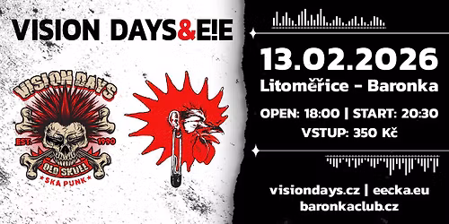 E!E a VISON DAYS v Litom\u011b\u0159ice Baronka