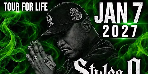STYLES P w\/ special guest RAH DIGGA \u203c\ufe0f #TourForLife - Clifton, NJ