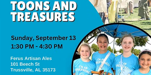 Kids Markets at Toons and Treasures