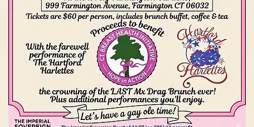 ISCofAllCT's "Life's A Drag... Let's Do Brunch - The Grand Finale"