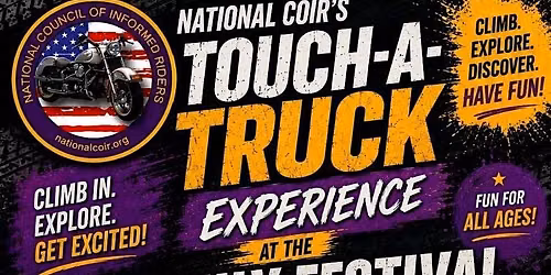 National COIR's Touch-A-Truck Experience - Register Your Truck