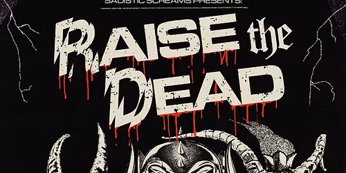 RAISE THE DEAD - Heavy Metal and Punk club night