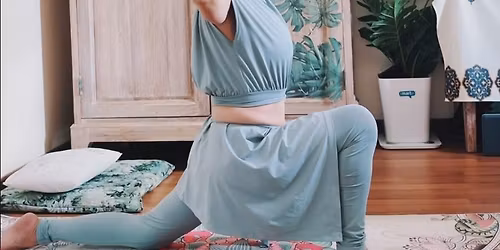 TCM Meridians Therapeutic Yin Yang Yoga