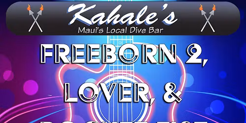 Freeborn 2, Lover, & Rocket Fist Playing Live