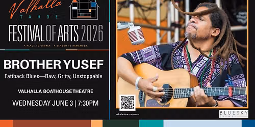 Brother Yusef | Live at the Boathouse Theatre