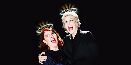 The Trouble With Angels: Jane Lynch & Kate Flannery