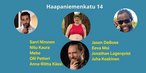 Meripub V\u00e4h\u00e4n Erilainen Stand up!