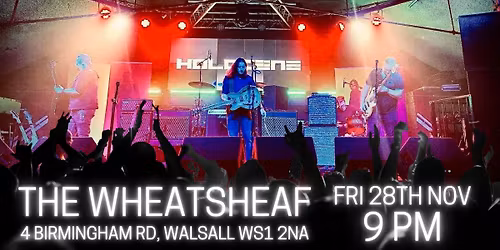 HOLOCENE LIVE @ THE WHEATSHEAF