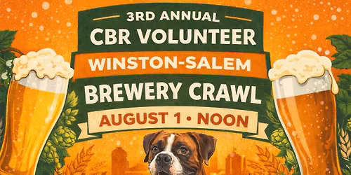 CBR & Friends 3rd Annual Winston-Salem Brewery crawl