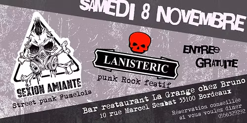 Lanisteric et Sexion Amiante \u00e0 Bordeaux