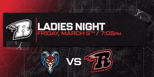 LADIES NIGHT: Rapid City Rush vs. New Mexico Goatheads
