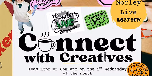 Connect with Creatives - July 1st