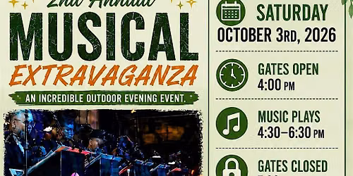 Skyline Community Church Musical Extravaganza