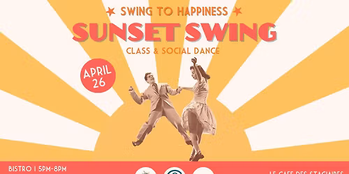 \u2600\ufe0f SUNSET SOCIAL - Swing To Happiness \u2600\ufe0f