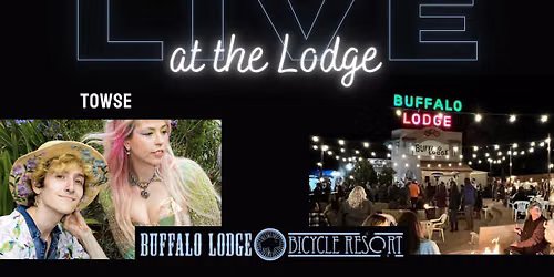Pop-up Show - LIVE at the Lodge - Towse