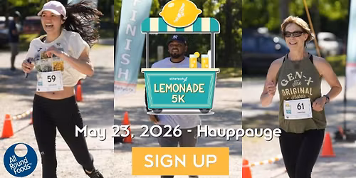 NSRF Long Island Lemonade Trail 5K