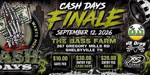 Cash Days Finale