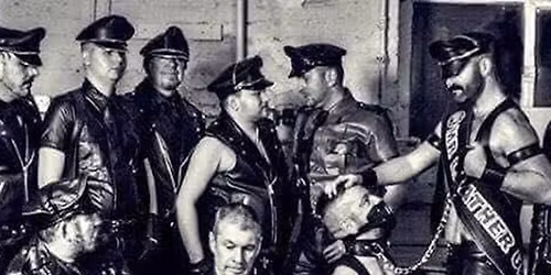 Leather Daddy au Rocky
