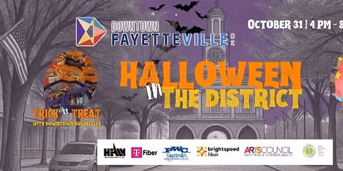 2026 Halloween in the District