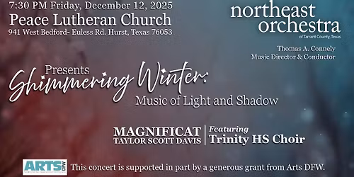 Shimmering Winter: Music of Light and Shadow