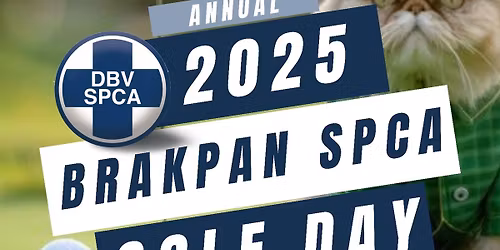 Brakpan SPCA Annual Golf Day 2025