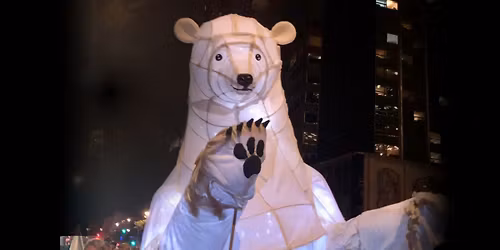 Winter Magic Lantern Parade | Parade de Lanternes Magiques d\u2019hiver