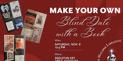 Make Your Own Blind Date with a Book!