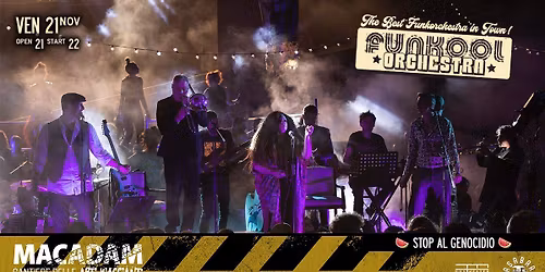 Funkool Orchestra - The best funkorchestra in Town!