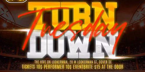 Turn Down Tuesdays: Open Mic Experience