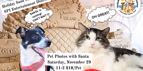 Pet Photos with Santa