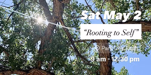 ROOTING TO SELF: hike + contrast therapy + intuitive anchoring workshop