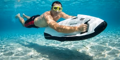 Seabob Adventure in Sitges: Speed Above & Below the Water