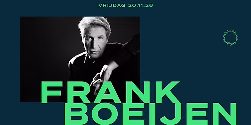 Frank Boeijen \/\/ Doornroosje Nijmegen