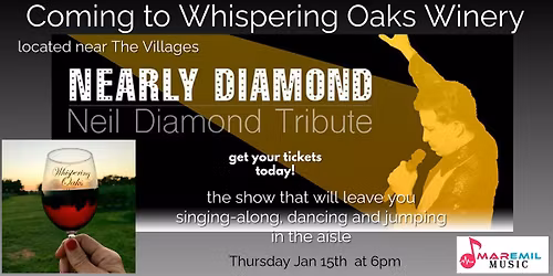 Neil Diamond Tribute at Whispering Oaks