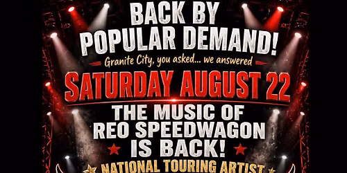 Richrath Project REO Playing the Music of REO Speedwagon @ The Mill