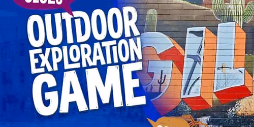 Downtown Gilbert: Trail of the Ghostly Rider Outdoor Exploration Game
