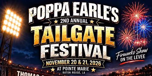 Poppa Earles Tailgate Festival