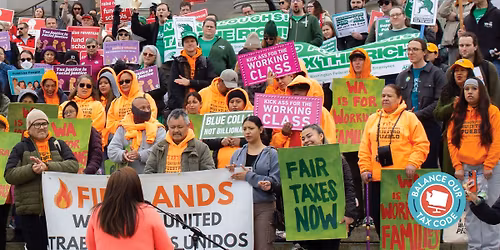 Progressive Revenue Lobby Day