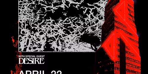 HEALTH and Carpenter Brut at 9:30 Club