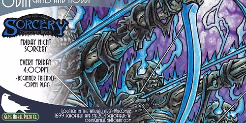FRIDAY NIGHT SOCIAL - SORCERY TCG - Weekly Play Event