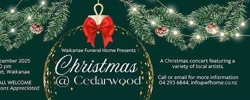 Christmas @ Cedarwood