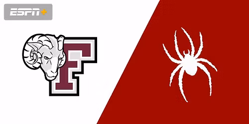 Fordham Rams at Richmond Spiders Football