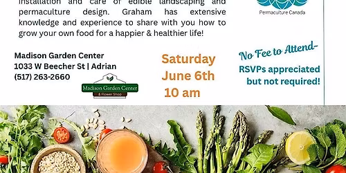 Permaculture Series, Part 2: Vegetables, Herbs, & Greens