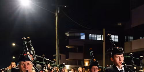 Anzac Day Dawn Service 