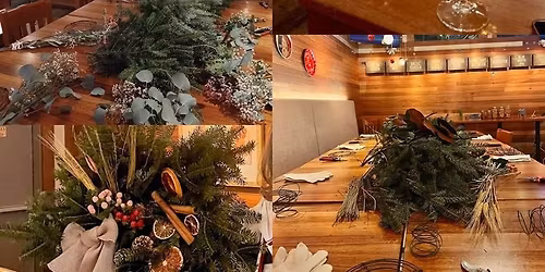 Wreath Making Night with Juliette