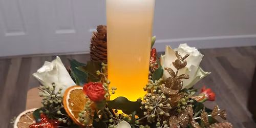 Floristry - Christmas Centrepiece Workshop 