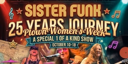 Provincetown Women\u2019s Week - the Red Room presents Sister Funk 25 yrs in the making 